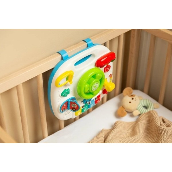 Фото - Интерактивный руль Smart Baby центр (6928270764658)